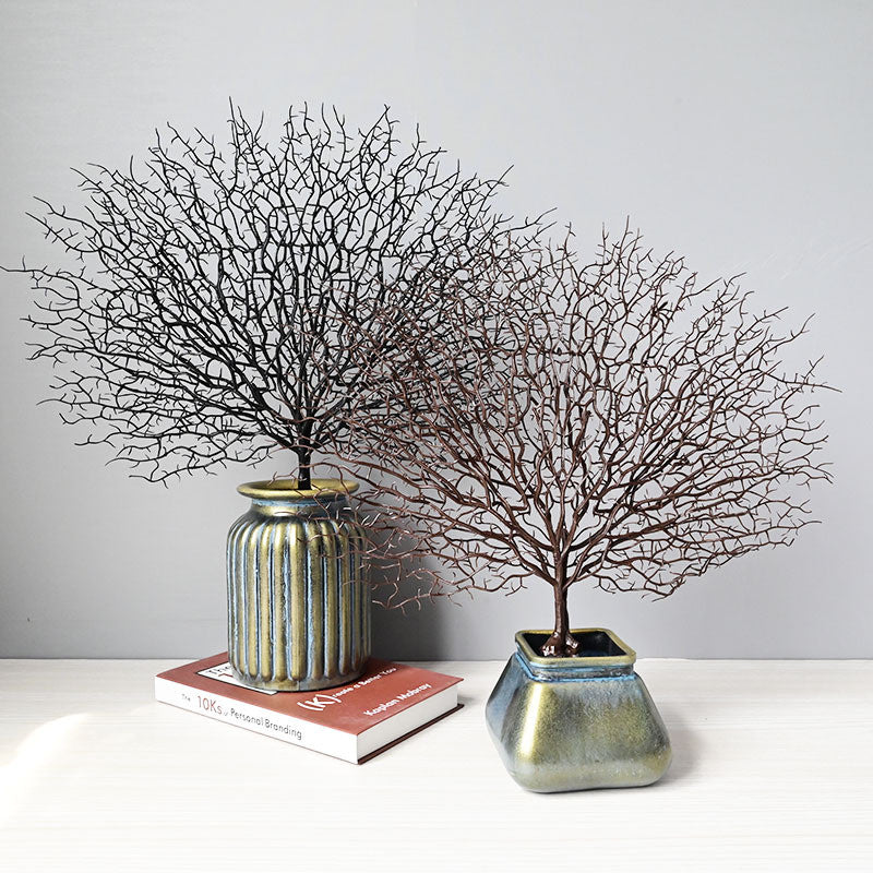 Extra Large Manzanita Branches Artificial Antler Shaped Tree Twigs Bulk Quantity