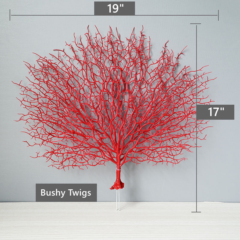 Extra Large Manzanita Branches Artificial Antler Shaped Tree Twigs Bulk Quantity