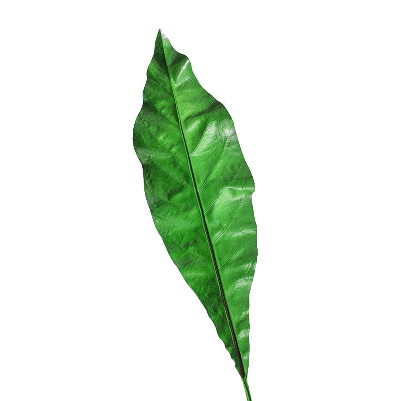 Artificial Apista Banana Leaf Foliage Plant 25 Inch Greenery Bulk Quantity