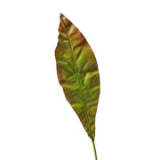 Artificial Apista Banana Leaf Foliage Plant 25 Inch Greenery Bulk Quantity