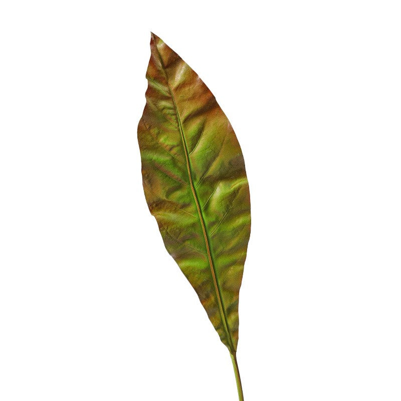 Artificial Apista Banana Leaf Foliage Plant 25 Inch Greenery Bulk Quantity