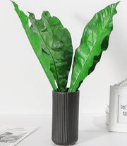 Artificial Apista Banana Leaf Foliage Plant 25 Inch Greenery Bulk Quantity