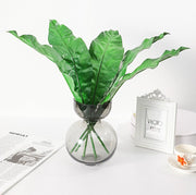 Artificial Apista Banana Leaf Foliage Plant 25 Inch Greenery Bulk Quantity