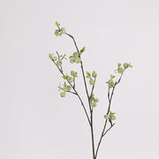 28 Inch Artificial Mini Apple Stems Branches Bulk 10 Pcs Silk Fruit Stems