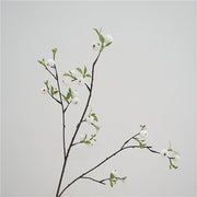 28 Inch Artificial Mini Apple Stems Branches Bulk 10 Pcs Silk Fruit Stems