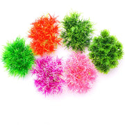 5 Inch Artificial Aquarium Plants Greenery Ornaments Bulk Pack