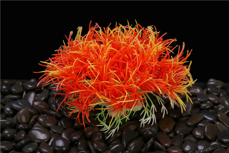 5 Inch Artificial Aquarium Plants Greenery Ornaments Bulk Pack