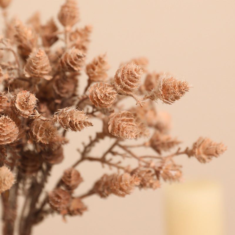 16.5 Inch Artificial Autumn Pine Cone Branches 10 Pcs Realistic Fall Winter Foliage for Thanksgiving Christmas Decor