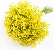 15 Pcs Baby's Breath Gypsophila Bouquet White Artificial Silk Flowers