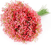 15 Pcs Baby's Breath Gypsophila Bouquet White Artificial Silk Flowers