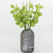 25 Inch Artificial Balloon Plant Stem Bulk 25 Pcs Silk Flower Stems