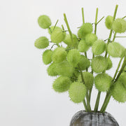 25 Inch Artificial Balloon Plant Stem Bulk 25 Pcs Silk Flower Stems