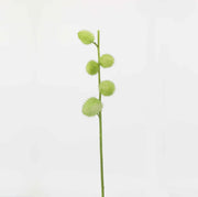 25 Inch Artificial Balloon Plant Stem Bulk 25 Pcs Silk Flower Stems