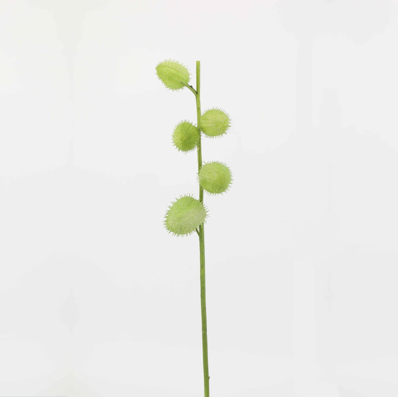 25 Inch Artificial Balloon Plant Stem Bulk 25 Pcs Silk Flower Stems
