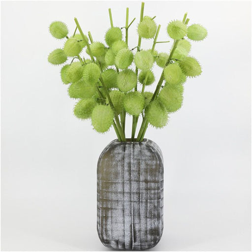 25 Inch Artificial Balloon Plant Stem Bulk 25 Pcs Silk Flower Stems