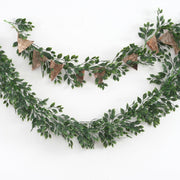 70 Inch Artificial Banyan Leaves Garland UV Resistant Bulk Quantity