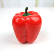 Artificial Bell Peppers 10 Pcs Bulk Faux Vegetables for Home Decoration