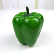 Artificial Bell Peppers 10 Pcs Bulk Faux Vegetables for Home Decoration