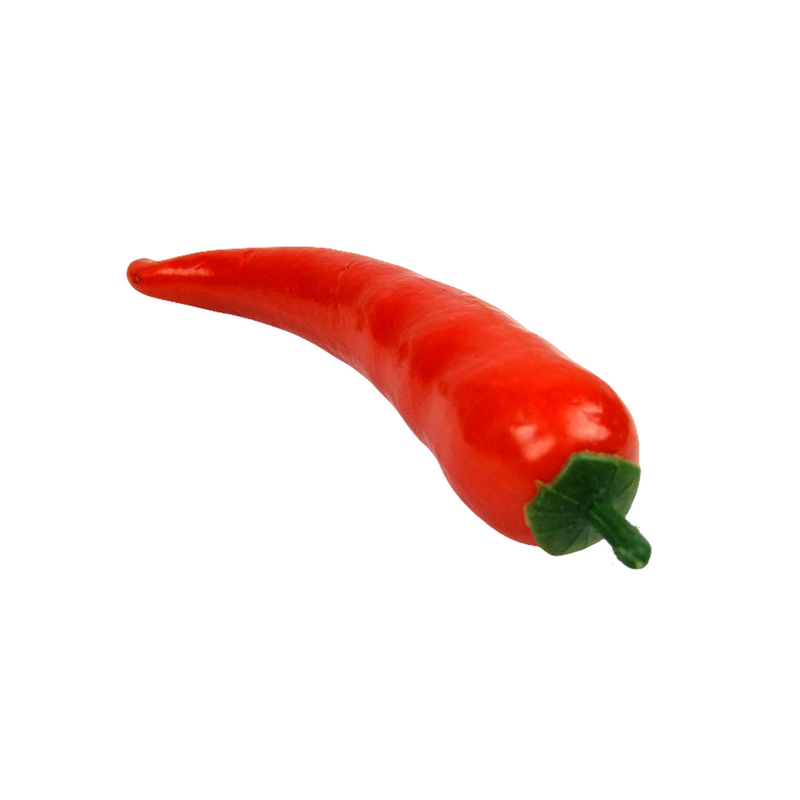 Artificial Bell Peppers 10 Pcs Bulk Faux Vegetables for Home Decoration