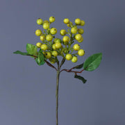1 Pc Artificial Berry Stem Faux Stems Fake Berry Picks Nice Accents - Artificialmerch