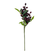 15.7 Inch Artificial Berry Stems, 10 Pcs Berry Spray Bouquet Filler for Fall Wedding Home Party Christmas Decoration