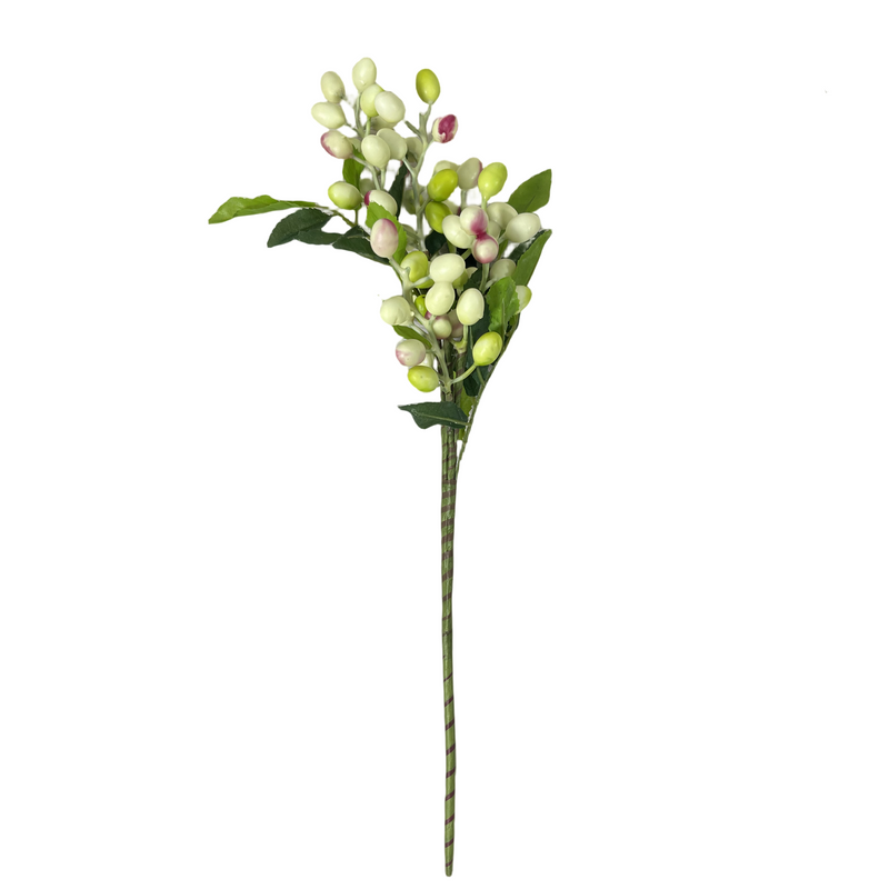 15.7 Inch Artificial Berry Stems, 10 Pcs Berry Spray Bouquet Filler for Fall Wedding Home Party Christmas Decoration