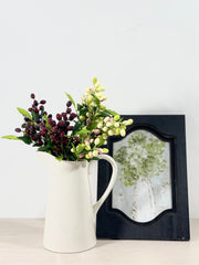 15.7 Inch Artificial Berry Stems, 10 Pcs Berry Spray Bouquet Filler for Fall Wedding Home Party Christmas Decoration