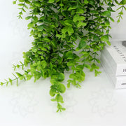 47 Inch Artificial Hanging Vines Garland 10 Pcs Green Boxwood UV Resistant