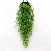 47 Inch Artificial Hanging Vines Garland 10 Pcs Green Boxwood UV Resistant
