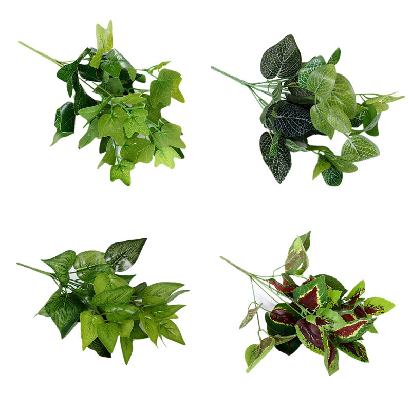 12 Inch Artificial Greenery Bushes Shrubs UV Resistant Outdoor Plants Bulk Quantity