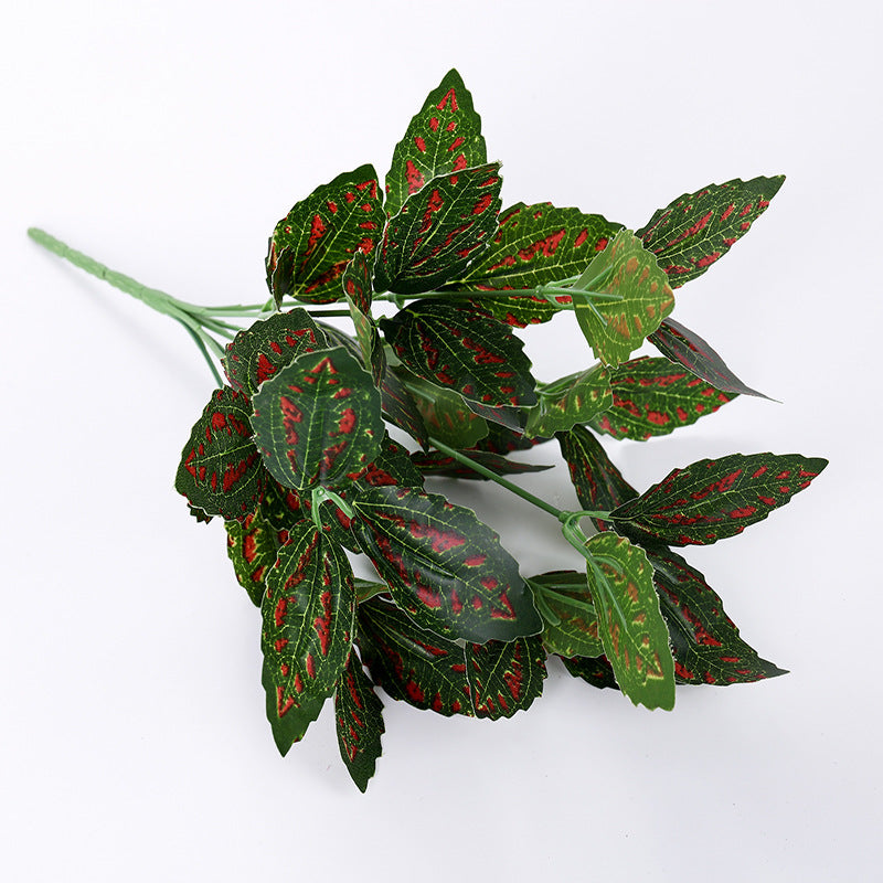12 Inch Artificial Greenery Bushes Shrubs UV Resistant Outdoor Plants Bulk Quantity