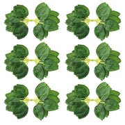 40 Pcs Artificial Rose Leaves Greenery for DIY Wedding Bouquets Centerpieces Floral Arrangements