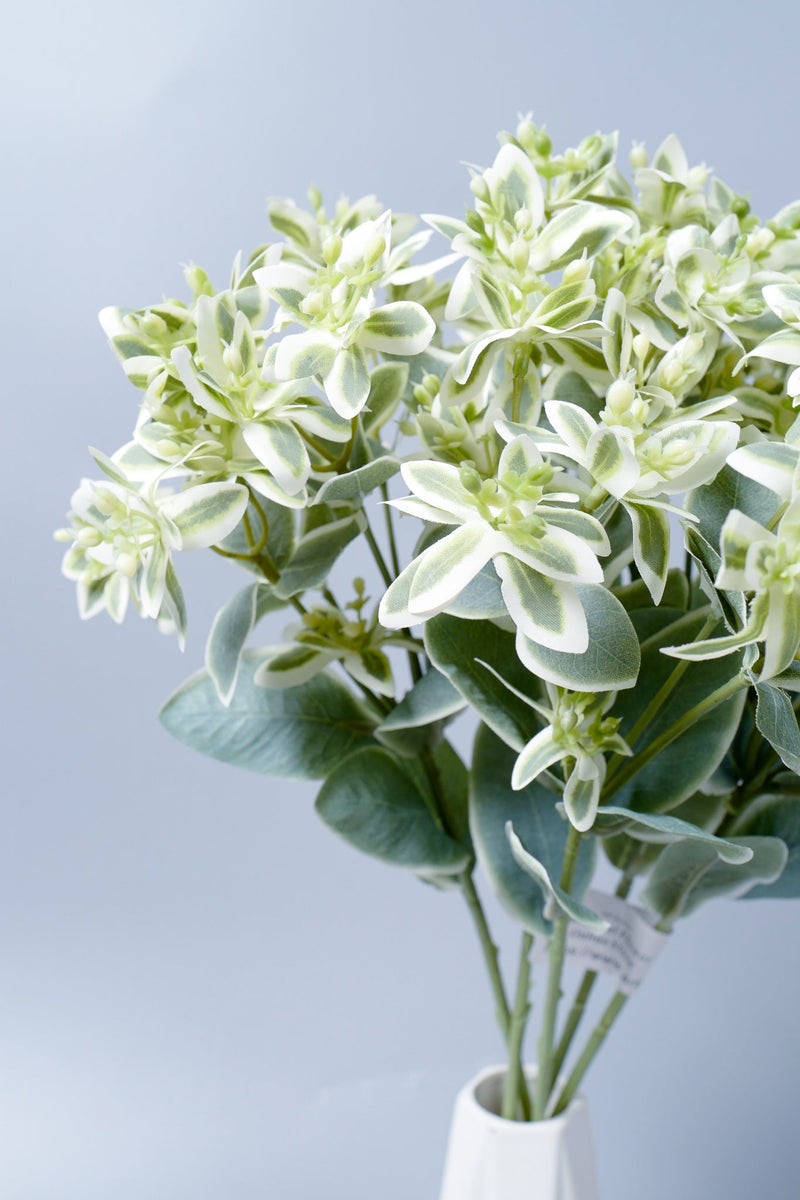 Artificial Rubiaceae Bush and Shrubs Plants Bulk Wholesale, Durable Artificial Foliage