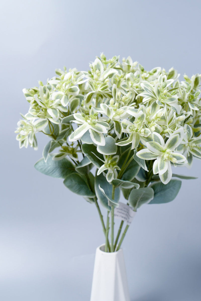 Artificial Rubiaceae Bush and Shrubs Plants Bulk Wholesale, Durable Artificial Foliage