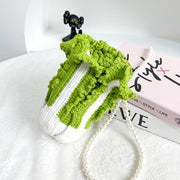 Artificial Cabbage with Detachable Pearls Chain Bulk Wholesale Decorative Floral Accessory