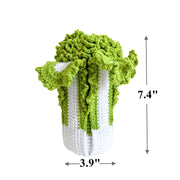 Artificial Cabbage with Detachable Pearls Chain Bulk Wholesale Decorative Floral Accessory
