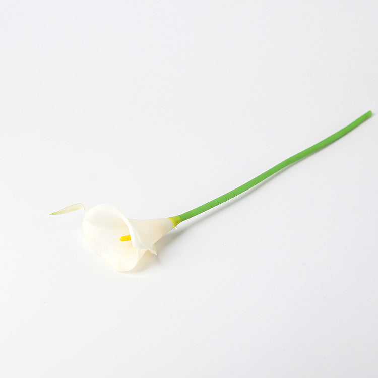 13 Inch Calla Lily Artificial Flowers 10 Pcs Silk Real Touch Lilies Arum Lily Bulk