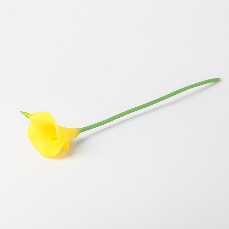 13 Inch Calla Lily Artificial Flowers 10 Pcs Silk Real Touch Lilies Arum Lily Bulk