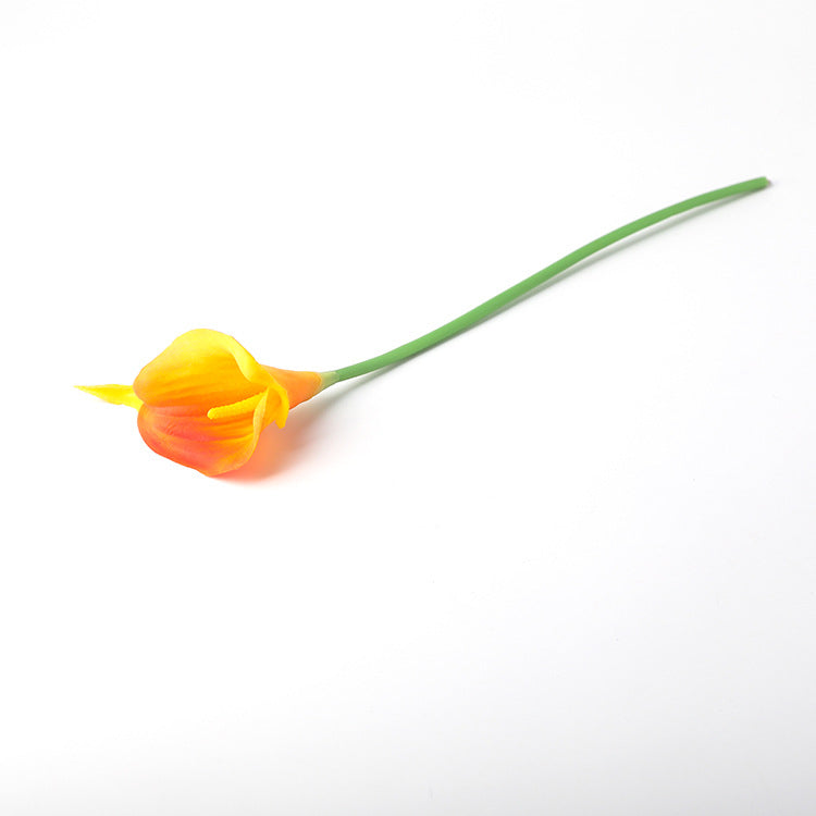 13 Inch Calla Lily Artificial Flowers 10 Pcs Silk Real Touch Lilies Arum Lily Bulk