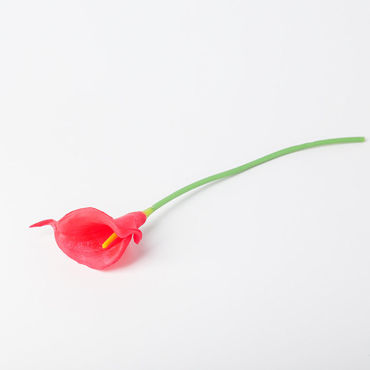 13 Inch Calla Lily Artificial Flowers 10 Pcs Silk Real Touch Lilies Arum Lily Bulk