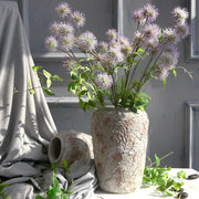 20 Inch Artificial Dandelion Stems 10 Pcs Bulk Silk Flower Stems