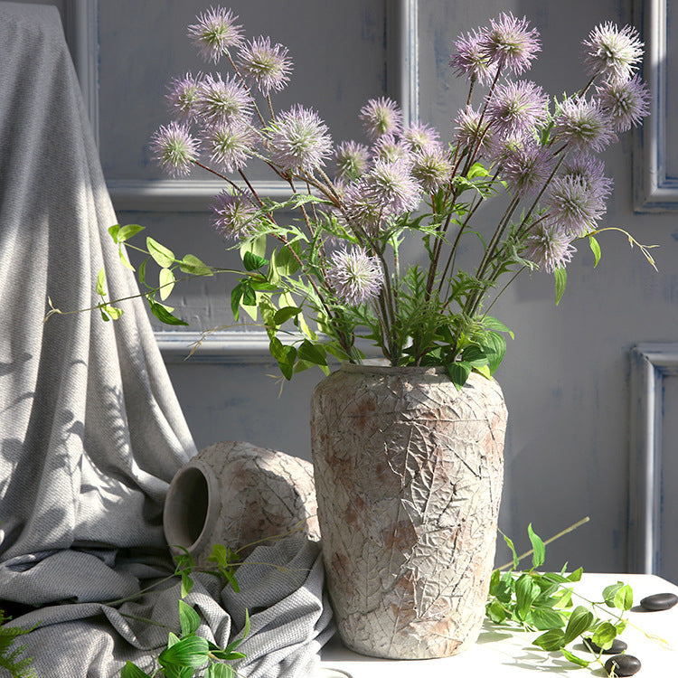 20 Inch Artificial Dandelion Stems 10 Pcs Bulk Silk Flower Stems