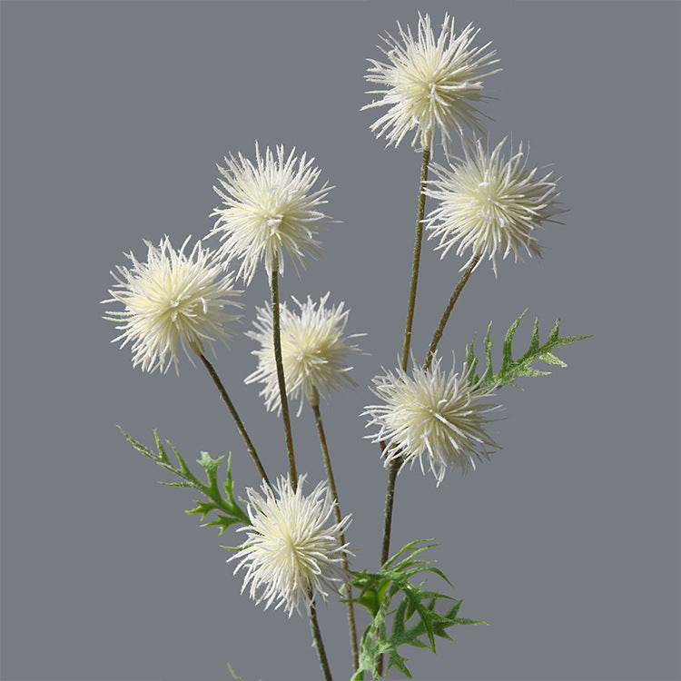 20 Inch Artificial Dandelion Stems 10 Pcs Bulk Silk Flower Stems