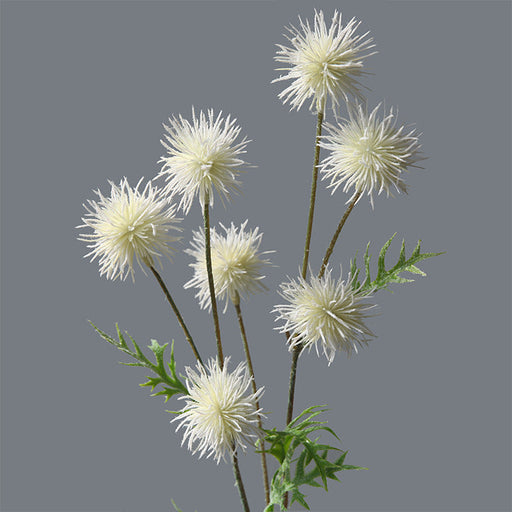 20 Inch Artificial Dandelion Stems 10 Pcs Bulk Silk Flower Stems