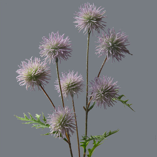 20 Inch Artificial Dandelion Stems 10 Pcs Bulk Silk Flower Stems