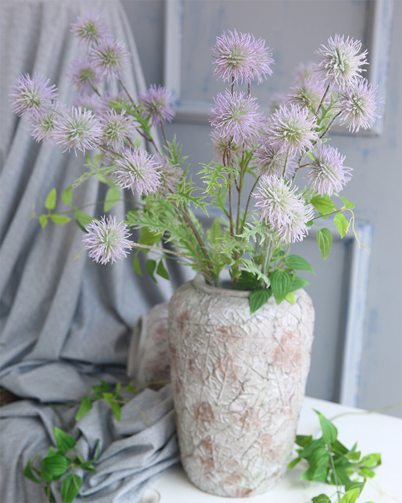 20 Inch Artificial Dandelion Stems 10 Pcs Bulk Silk Flower Stems