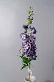 28 Inch Delphinium Long Stem Artificial Larkspur Flowers Bulk Wholesale