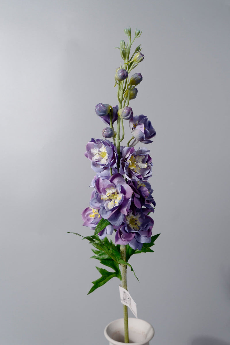 28 Inch Delphinium Long Stem Artificial Larkspur Flowers Bulk Wholesale