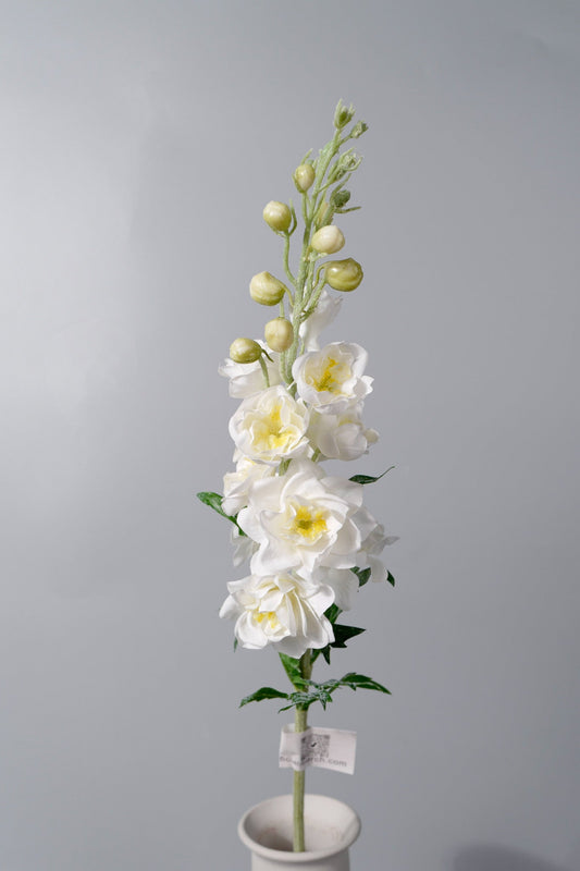 28 Inch Delphinium Long Stem Artificial Larkspur Flowers Bulk Wholesale