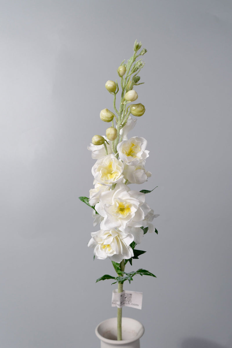 28 Inch Delphinium Long Stem Artificial Larkspur Flowers Bulk Wholesale